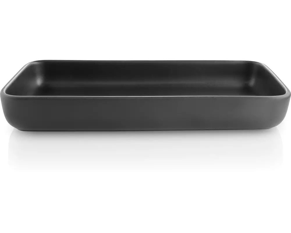 Eva Solo Servierplatte Nordic Kitchen 12 x 24 cm, Schwarz