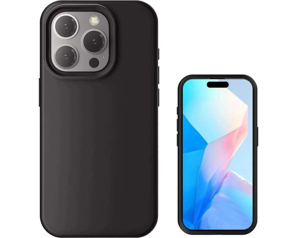 4smarts Back Cover Silicone Cupertino iPhone 16 Pro