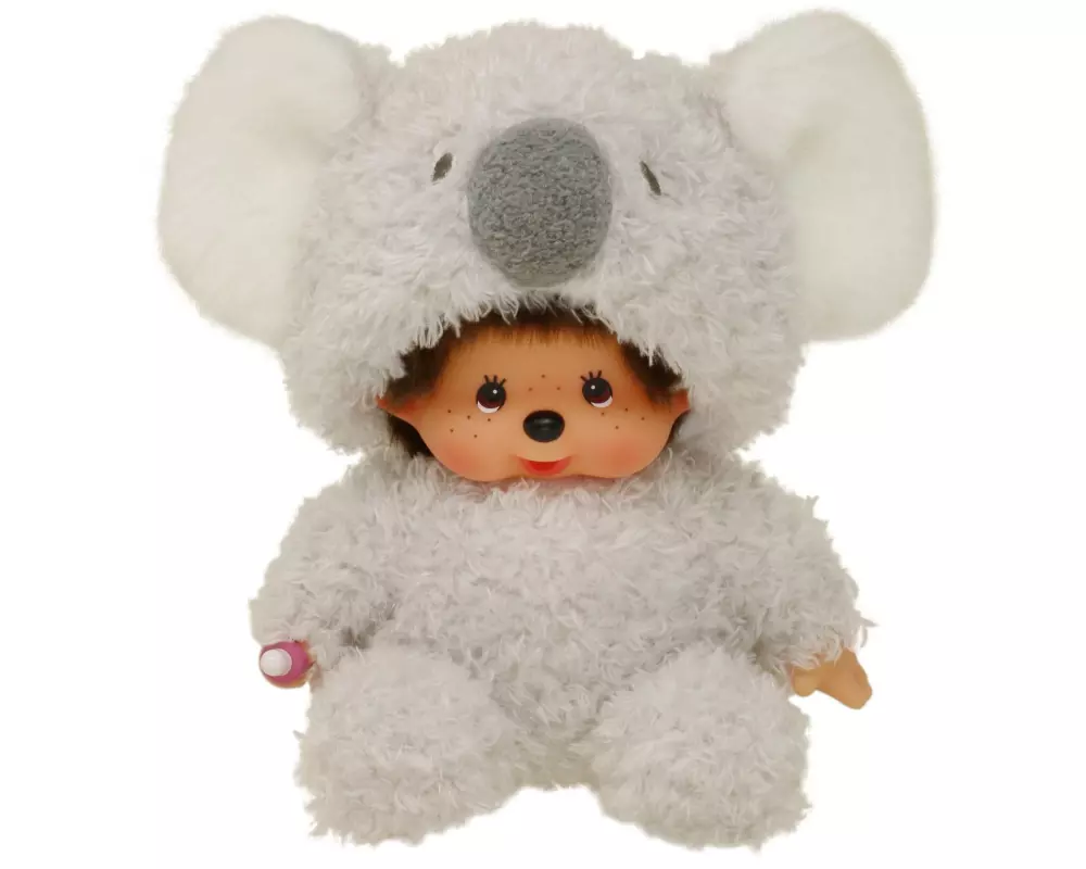Monchhichi Kuscheltier Sitting Fluffy Koala 18 cm