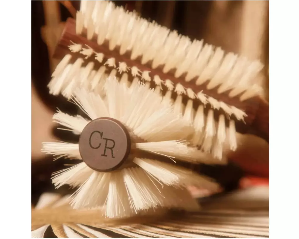 christophe robin Pre-Curved Blowdry Hairbrush