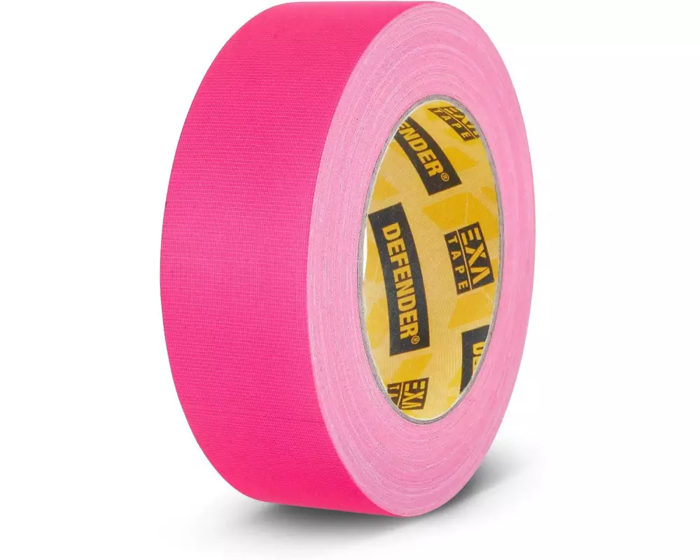 Defender Gewebeband Exa-Tape 38 mm x 25 m, Neonpink