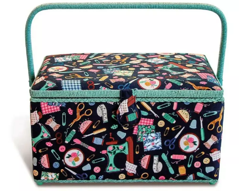 Prym Nähkorb Needle & Thread XL