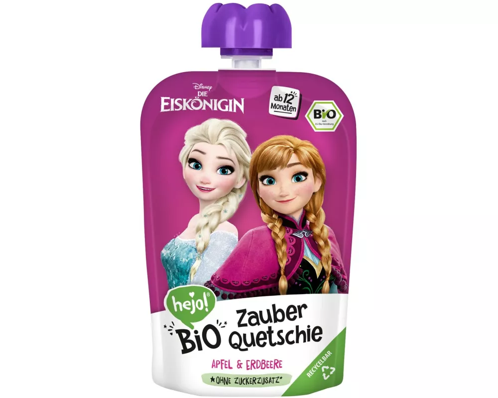 hejo! Quetschbeutel Anna und Elsa 100 g