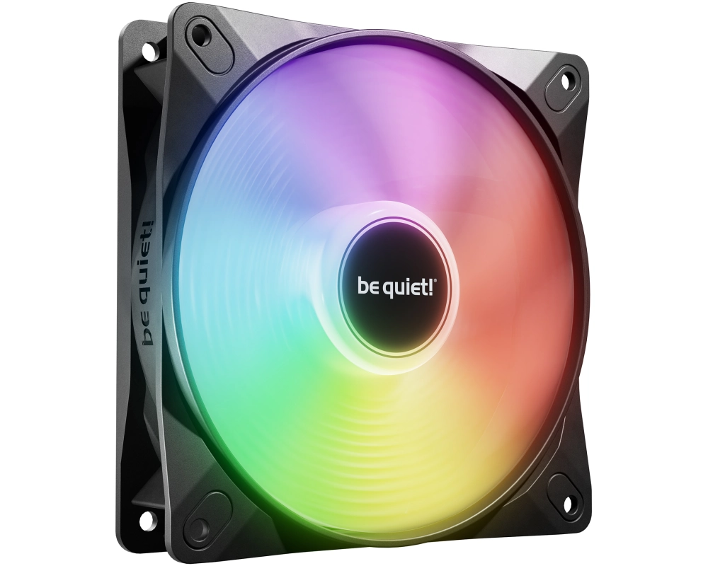 be quiet! LIGHT WINGS LX 120mm PWM Computergehäuse Ventilator 12 cm Schwarz 1 Stück(e)