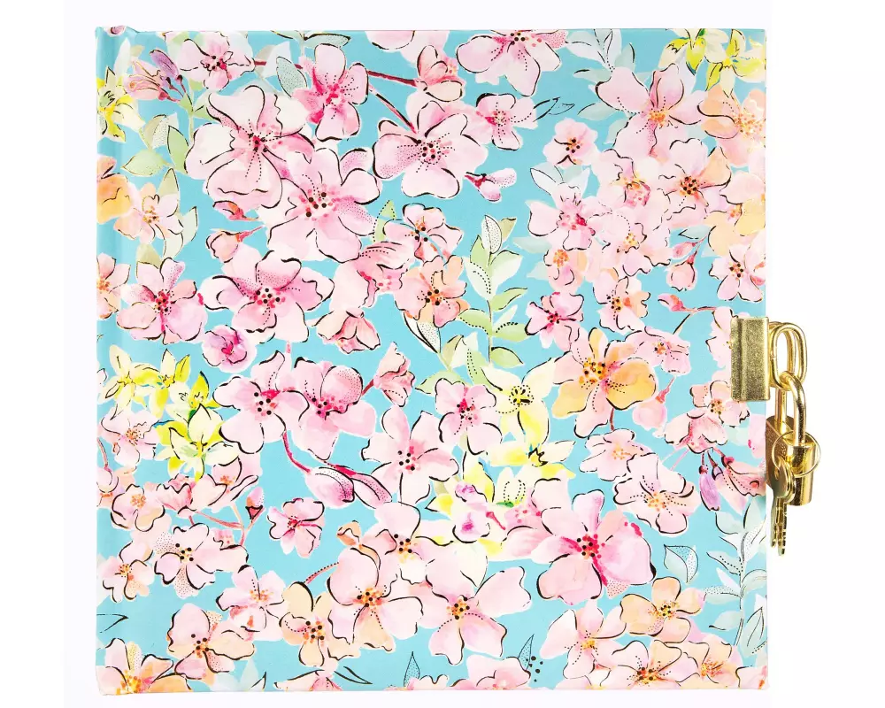 Goldbuch Tagebuch Forever Spring 16.5 x 16.5 cm, 96 Seiten