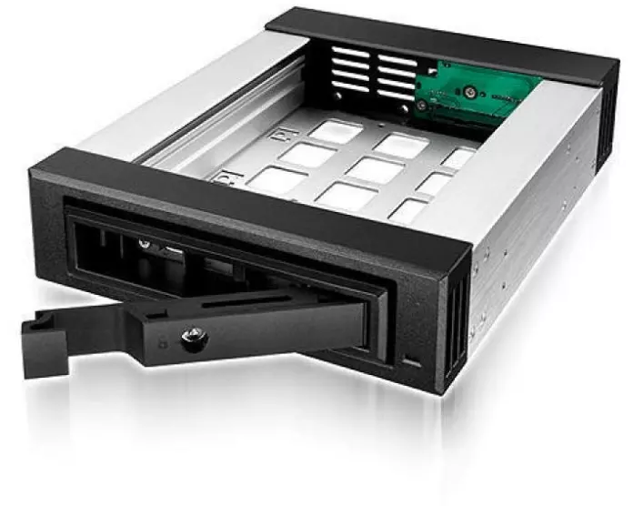 ICY BOX Wechselrahmen IB-129SSK-B 2.5"/3.5"