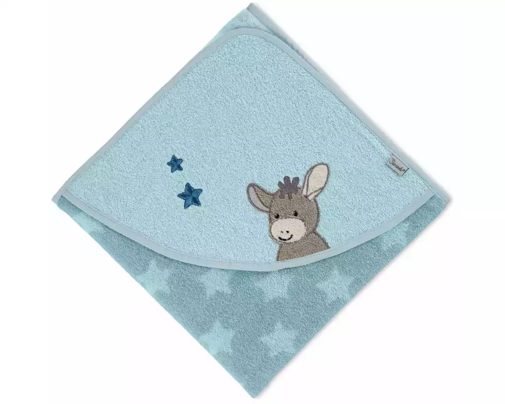 Sterntaler Baby-Badetuch Emmi 100 x 100 cm