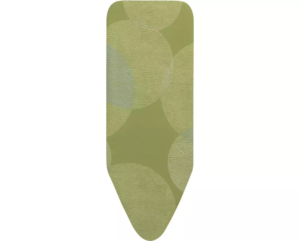 Brabantia Bügelbrettbezug Calm Rustle 124 x 45 cm, Grün