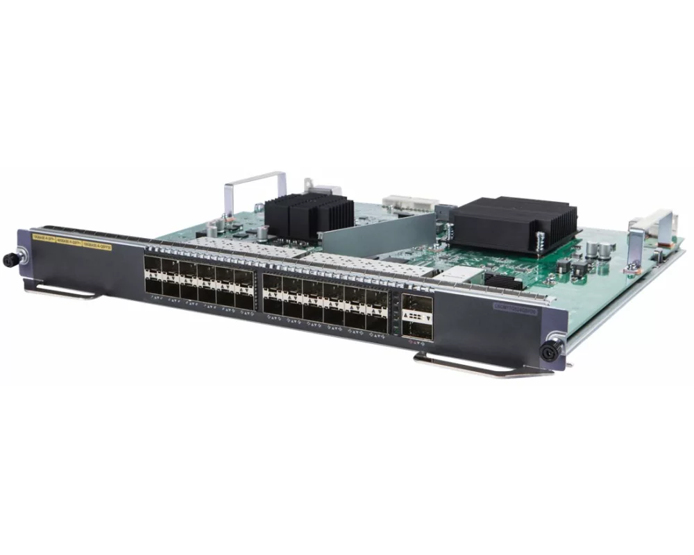 HPE FlexNetwork 7500X, FD Module, 24x10G, 2x40G/100G