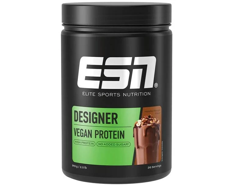 ESN Pulver Designer Protein Hazelnut-Nougat, 900 g