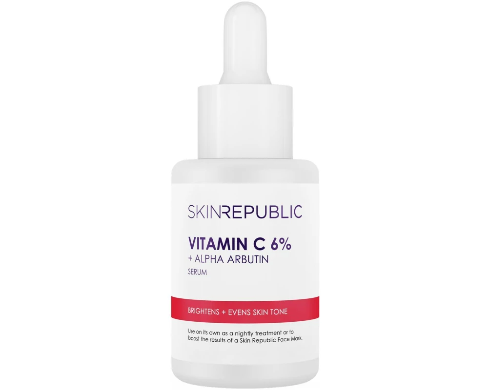 SkinRepublic Gesichtsserum Vitamin C 6% 30 ml