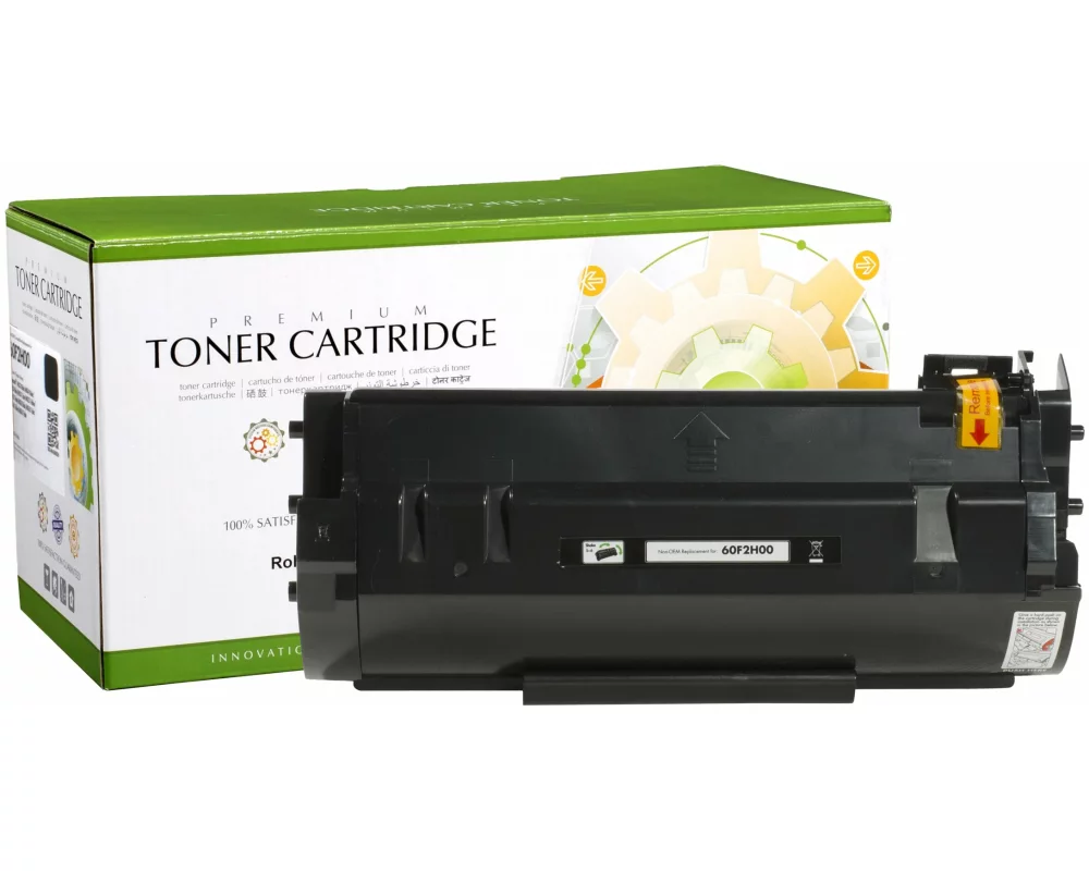 STATIC Toner cartridge compatible with Lexmark 60F2H00 black compatible 10.000 pages