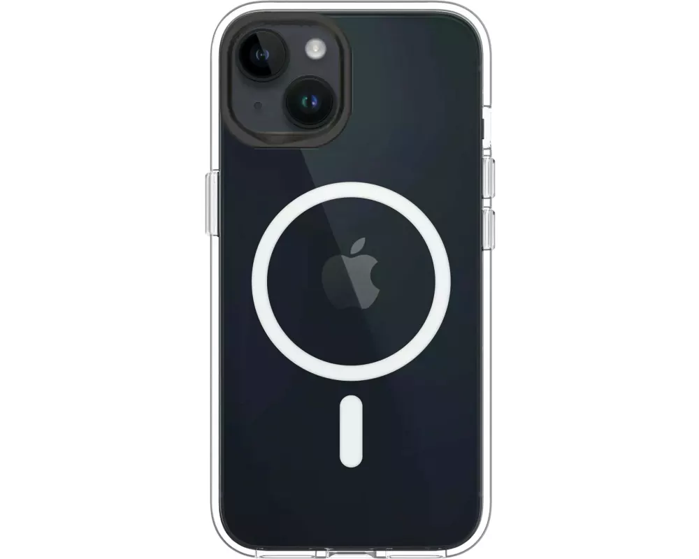 Rhinoshield Back Cover Clear MagSafe iPhone 13/14 Transparent