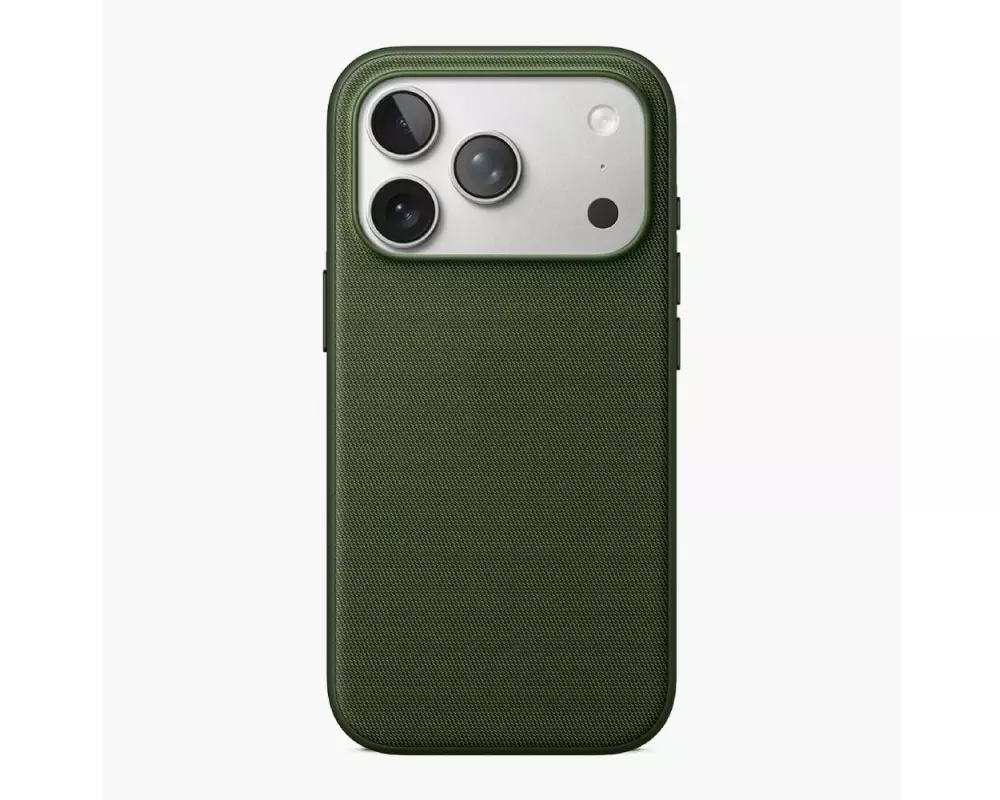 Vonmählen Fabric Case iPhone 18 Pro Max, Dunkelgrün