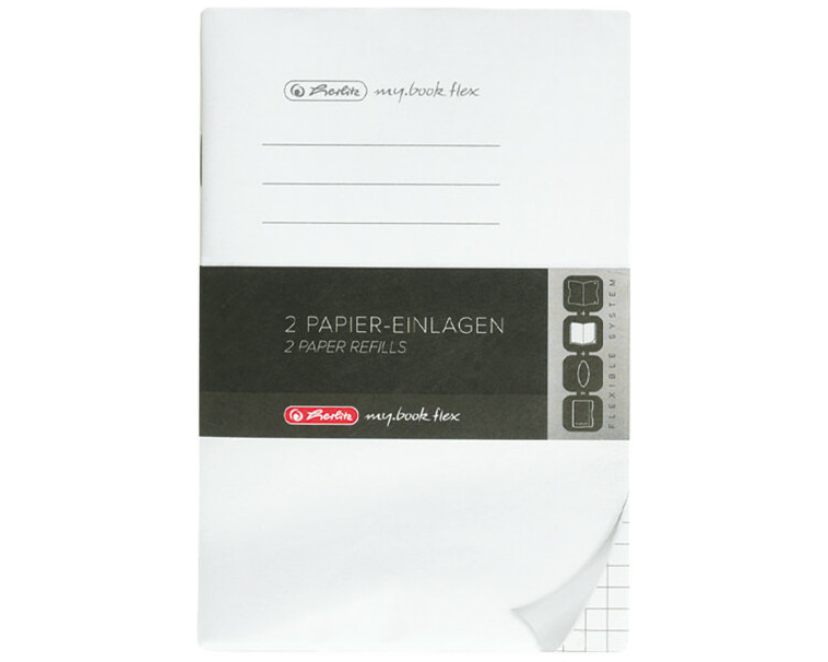 HERLITZ my.book flex Refill A6 2x40 B. 50034154 kariert