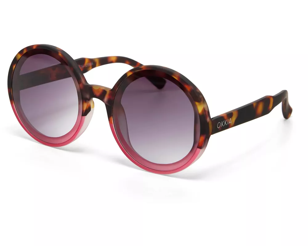 OKKIA Sonnenbrille Monica Havana Pink
