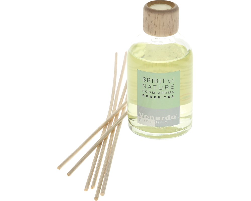 VENARDO Raumduft 100ml 421001 Green Tea, 6 Stäbchen