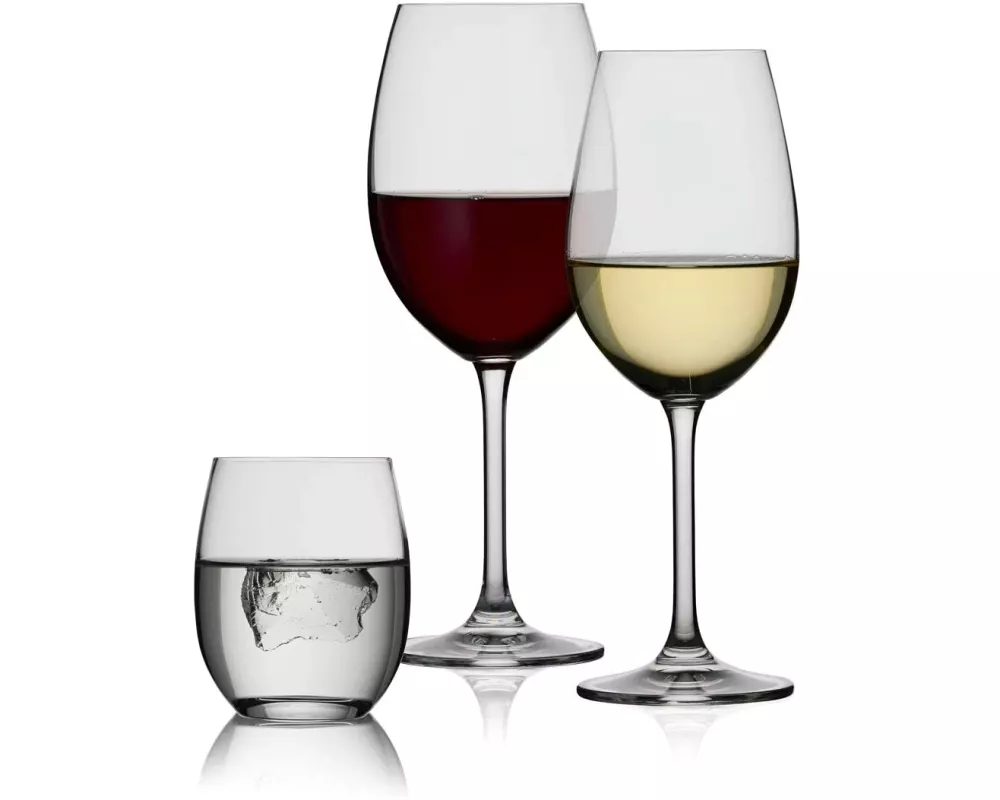 Lyngby Juvel 450 ml, 18 Stück, Transparent