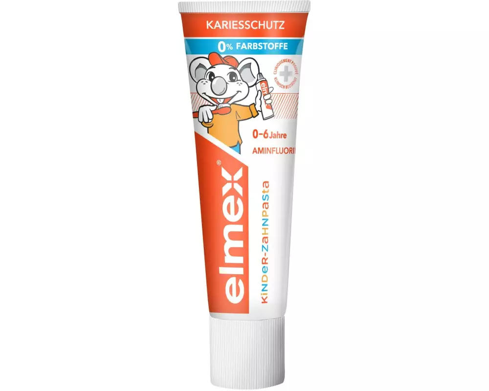 elmex Zahnpasta Kinder 0-6 Jahre 75 ml