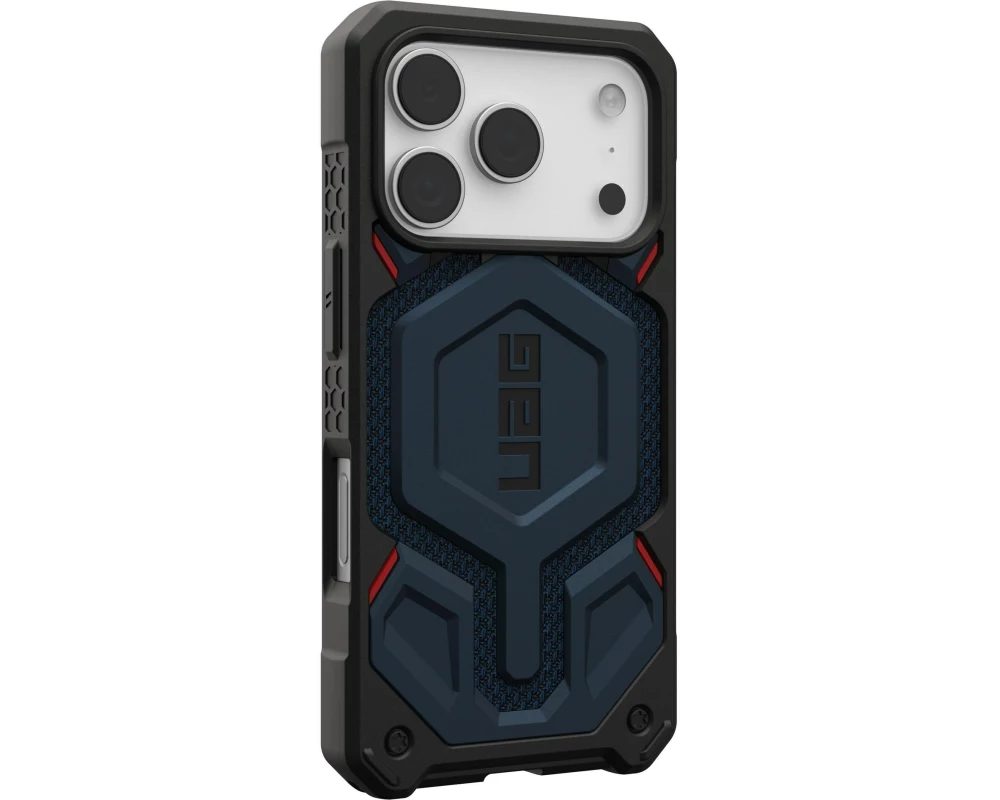 UAG Back Cover Monarch Pro MS iPhone 17 Pro Kevlar Mallard