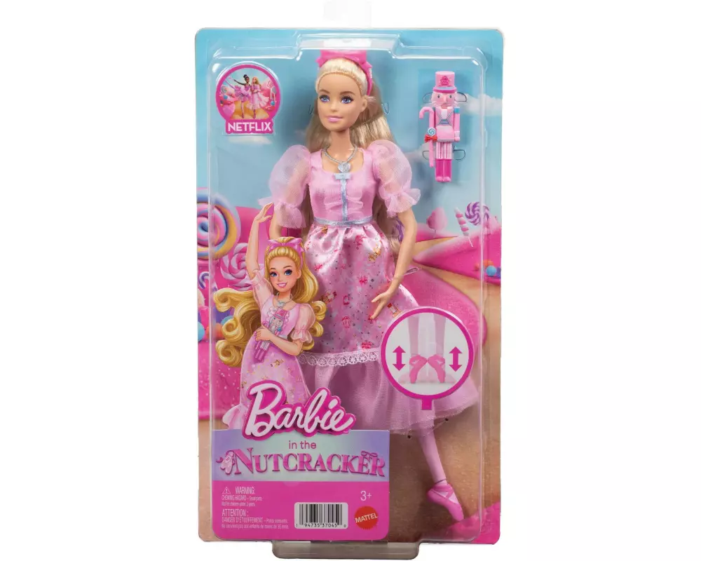 Barbie Barbie in: Der Nussknacker Ballerina-Puppe Clara