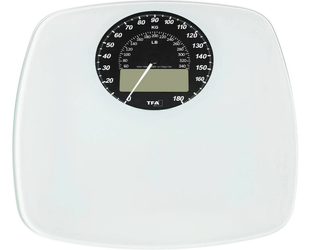 TFA Dostmann Swing Weiss
