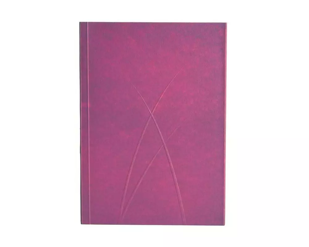 PaperOh Notizbuch Puro A6, Blanko, Purpur