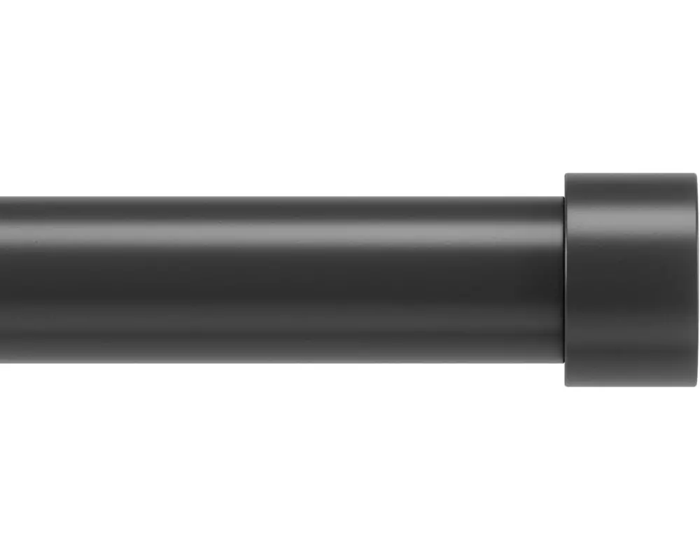 Umbra Vorhangstange Cappa 168-305 cm, Schwarz