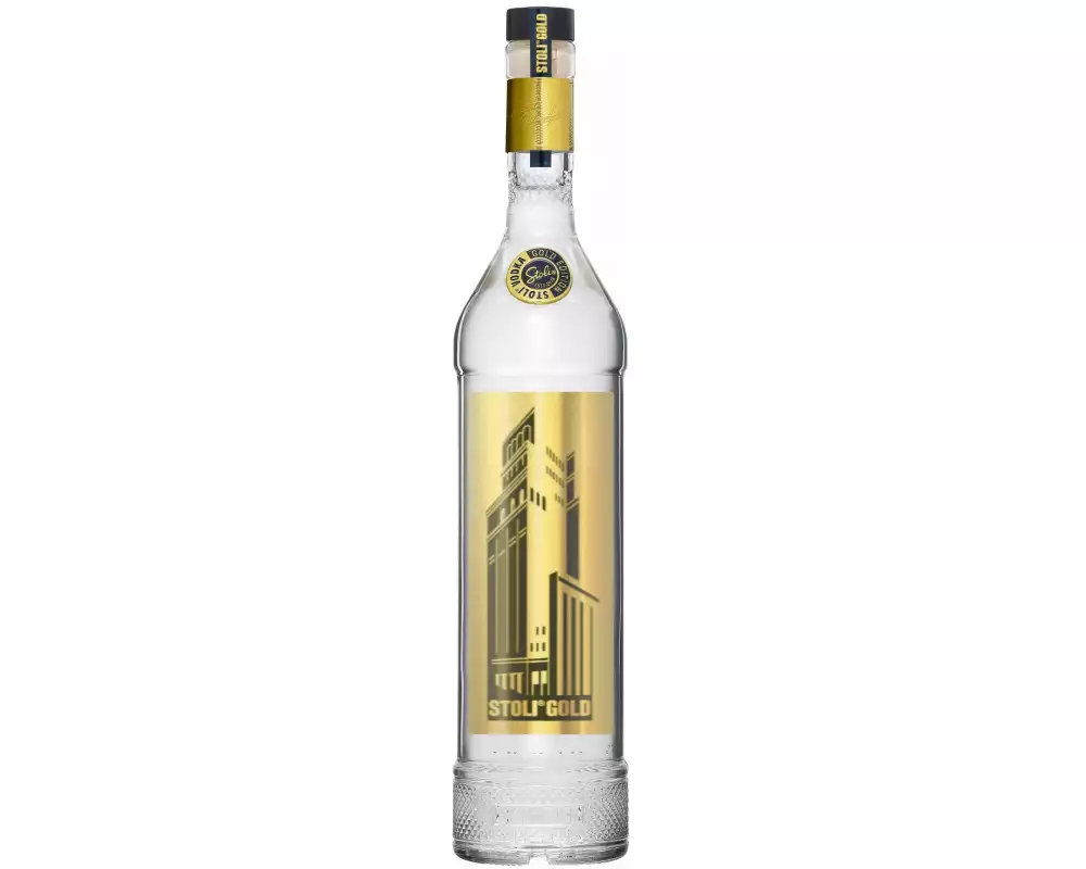 Stoli Stoli Gold Vodka 0.7 l