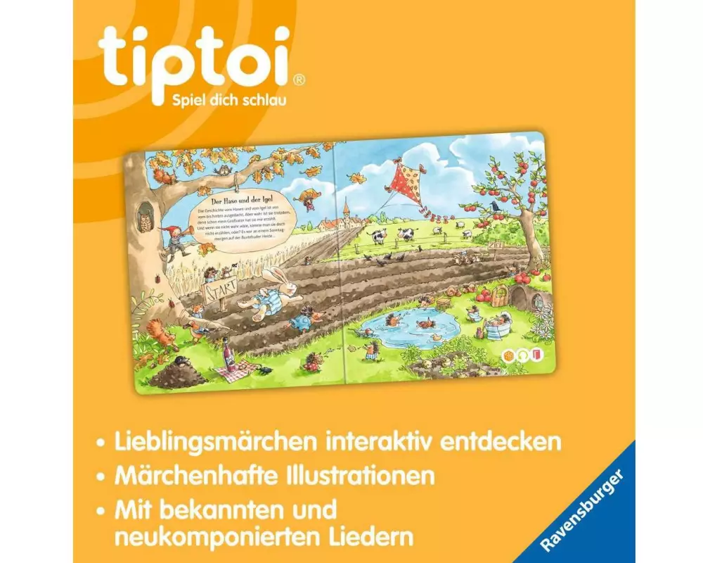 tiptoi Lernbuch Meine schönsten Märchen Lernbuch