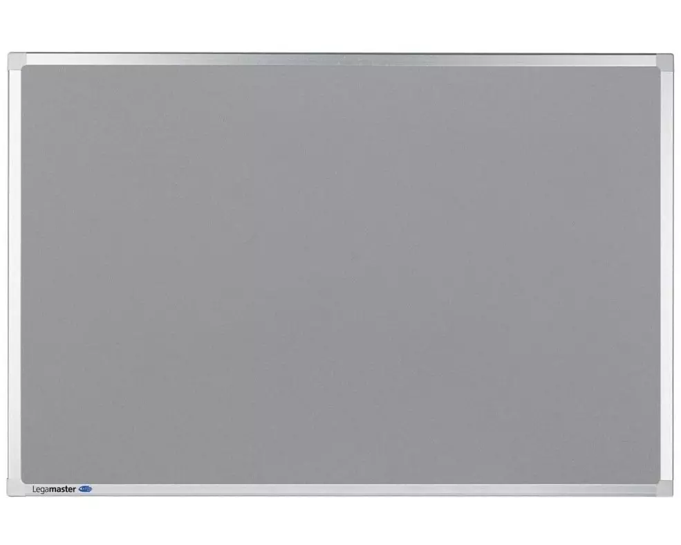 Legamaster Pinnwand Professional 120 x 180 cm, Hellgrau