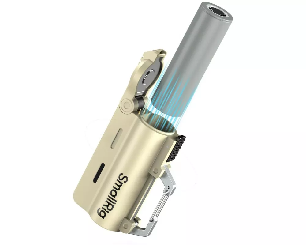 Smallrig Ladegerät Akku- und Ladegerät-Set 6088 5000 mAh, Braun