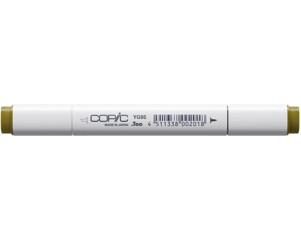 COPIC Marker Classic 2007547 YG95 - Pale Olive