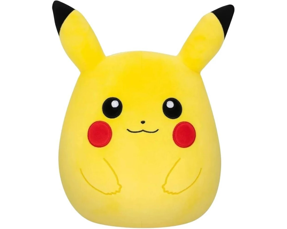 Squishmallows Plüsch Pokémon: Pikachu 35 cm