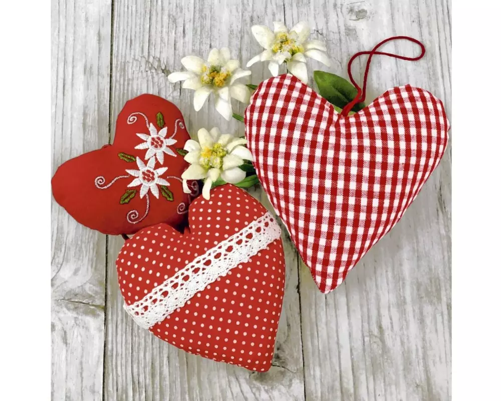 Paper + Design Papierservietten Bavarian Heart 33 cm x 33 cm, 20 Stück