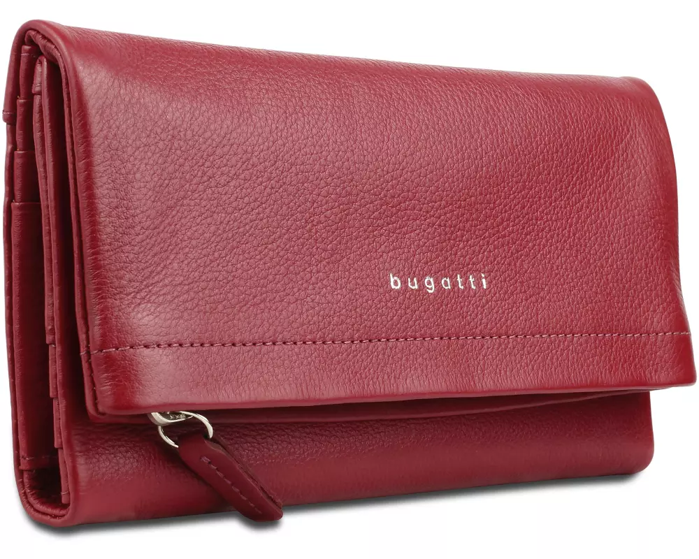 Bugatti Portemonnaie Lady-Top Rot