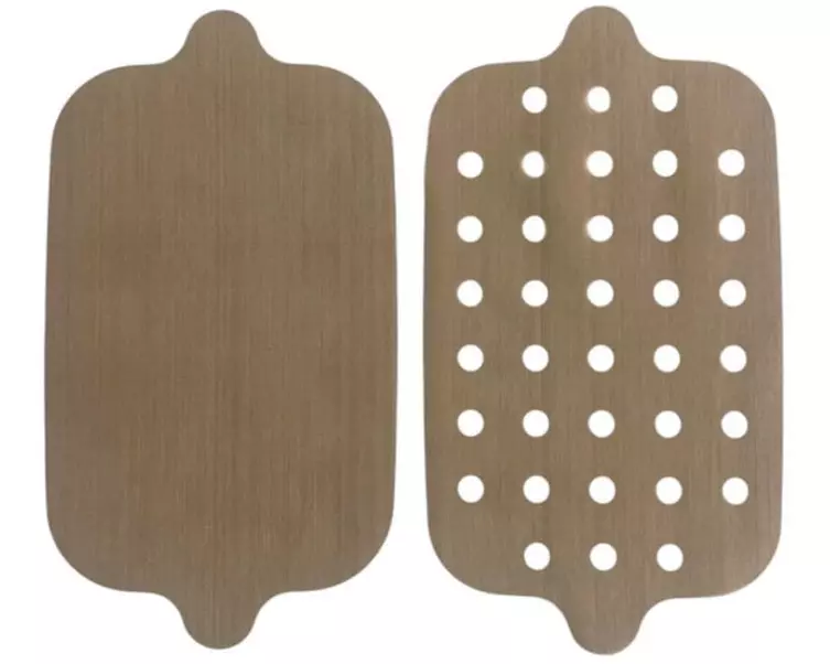 OHMEX Backblech für die Heissluftfritteuse NS-24018-DB