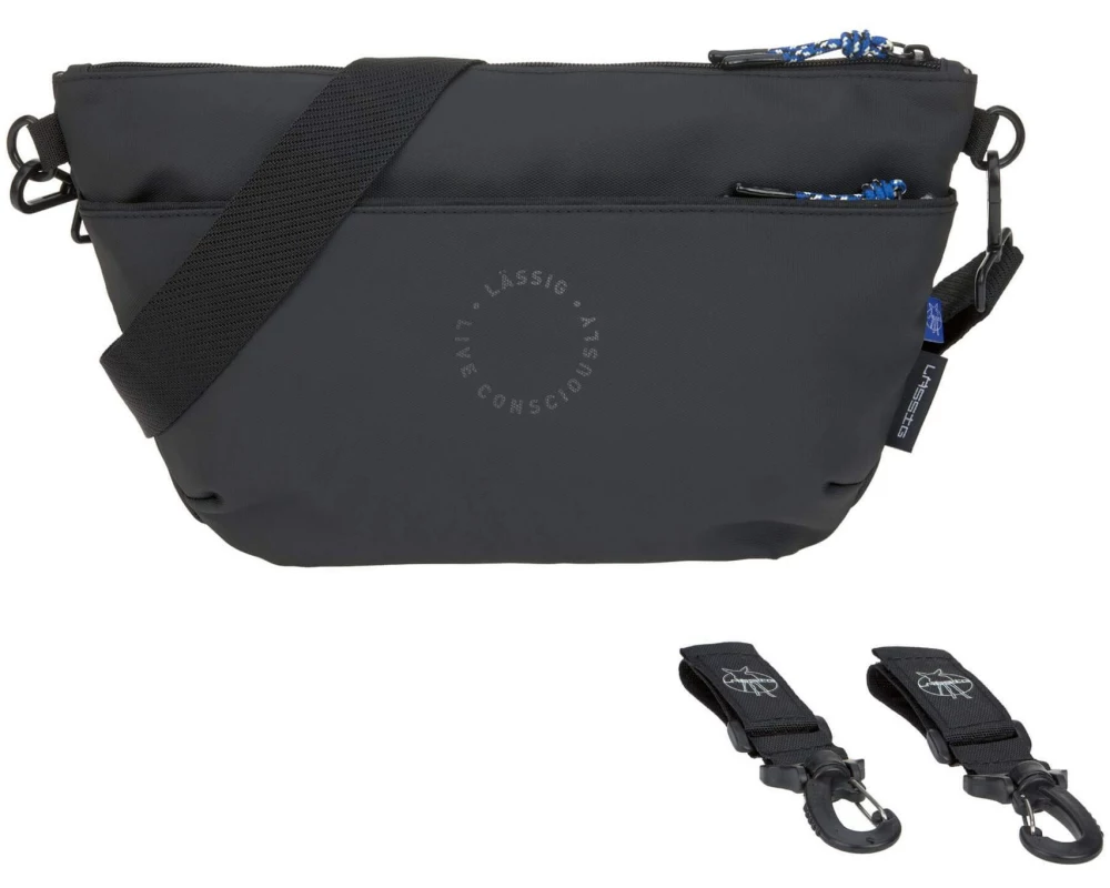 Lässig Kinderwagentasche Bum Bag Black