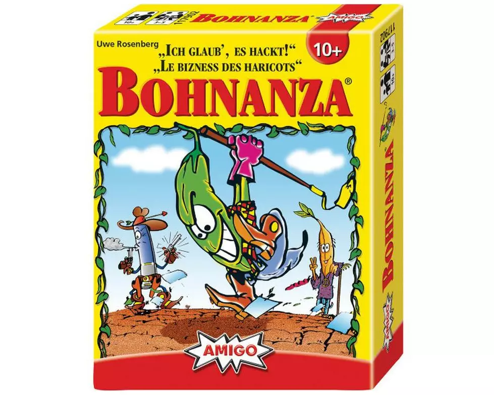Amigo Kinderspiel Bohnanza