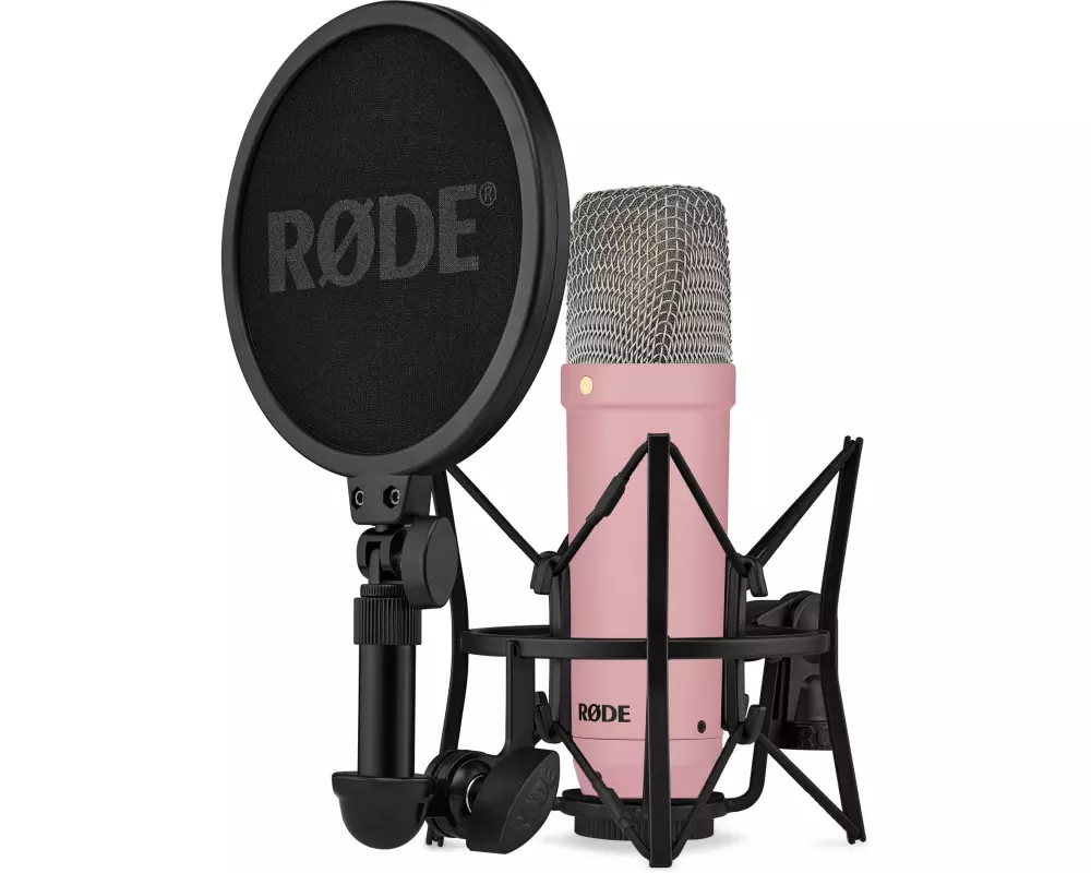 Rode Kondensatormikrofon NT1 Signature Series Pink