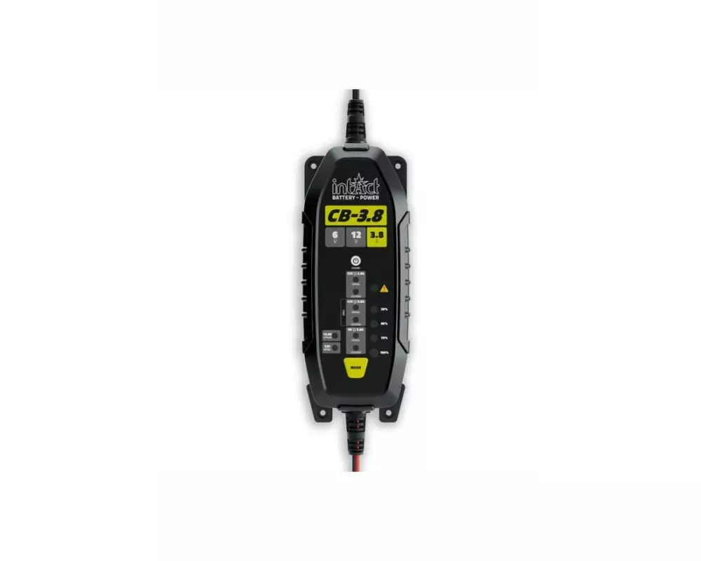 intAct Batterieladegerät ChargeBox 3.8A 6 V und 12 V