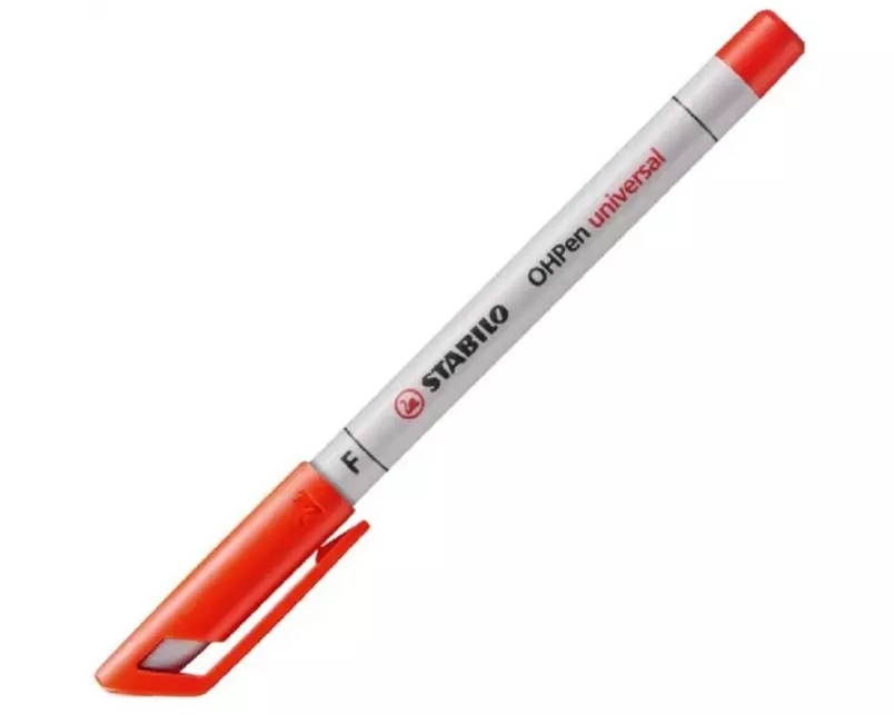 STABILO Folienstift OHPen Universal F, 0.7 mm, Rot