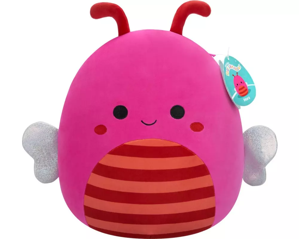 Squishmallows Kuscheltier Squishmallows Pinke Biene Mara 30 cm