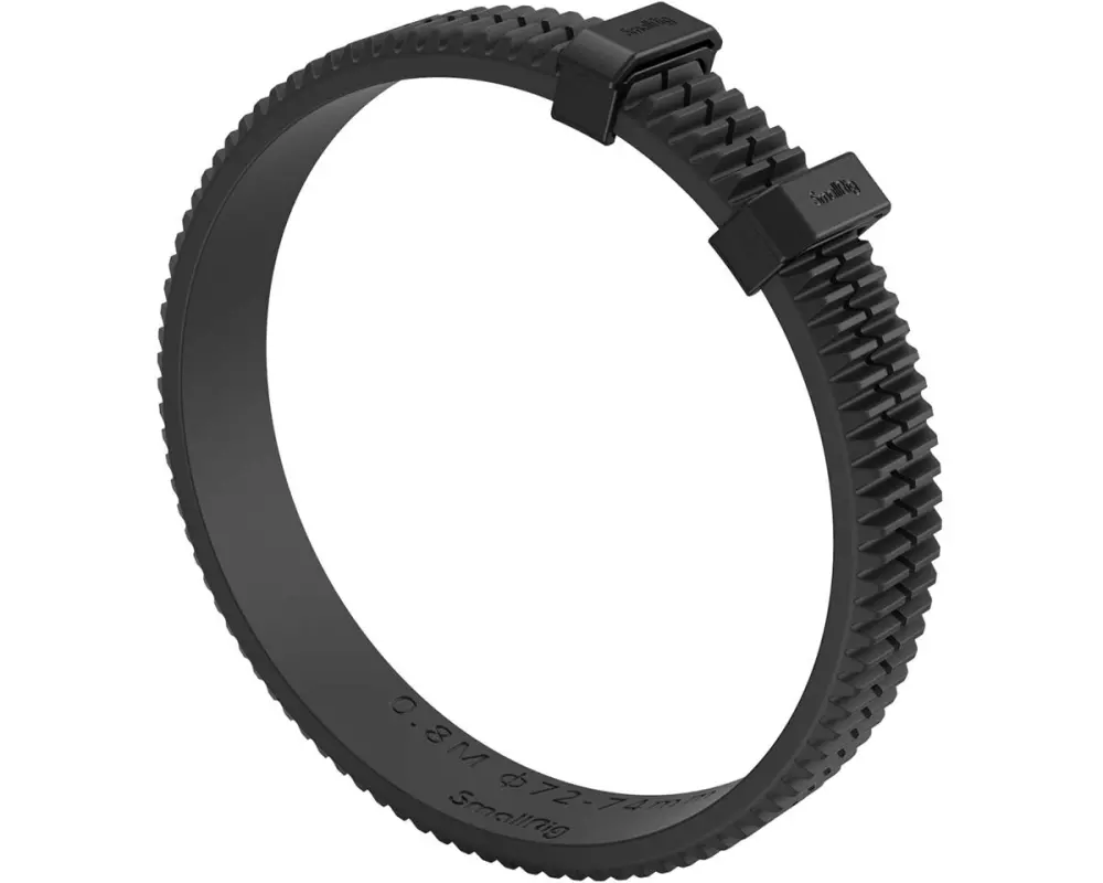 Smallrig Zubehörset Seamless Focus Gear Ring Kit ab Φ72mm bis Φ83mm