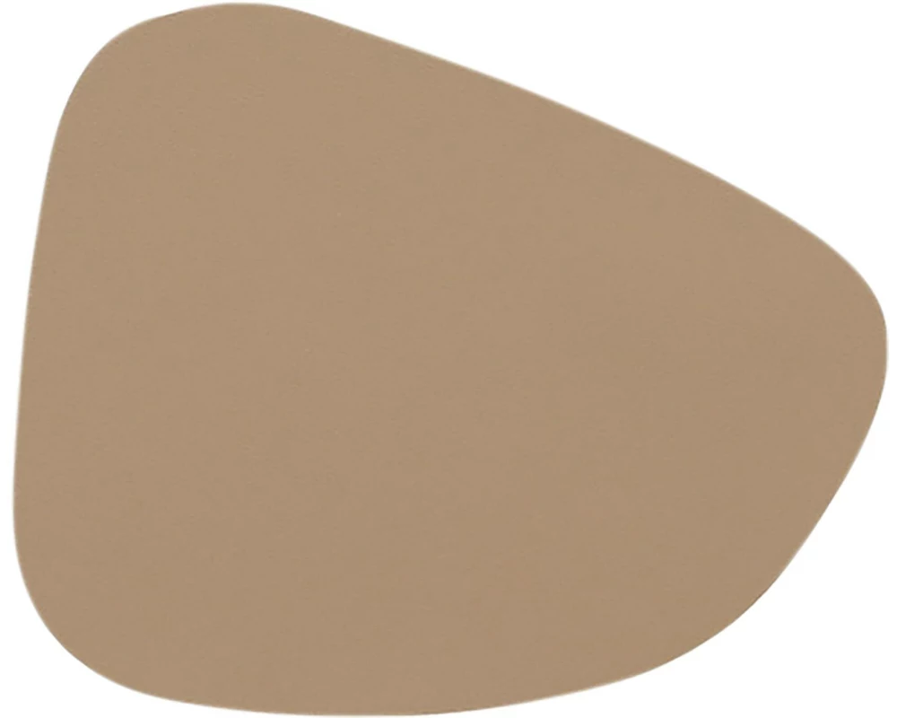 Zeller Present Glasuntersetzer 2 Tone 12 x 10 cm, Schwarz/Dunkelgrün