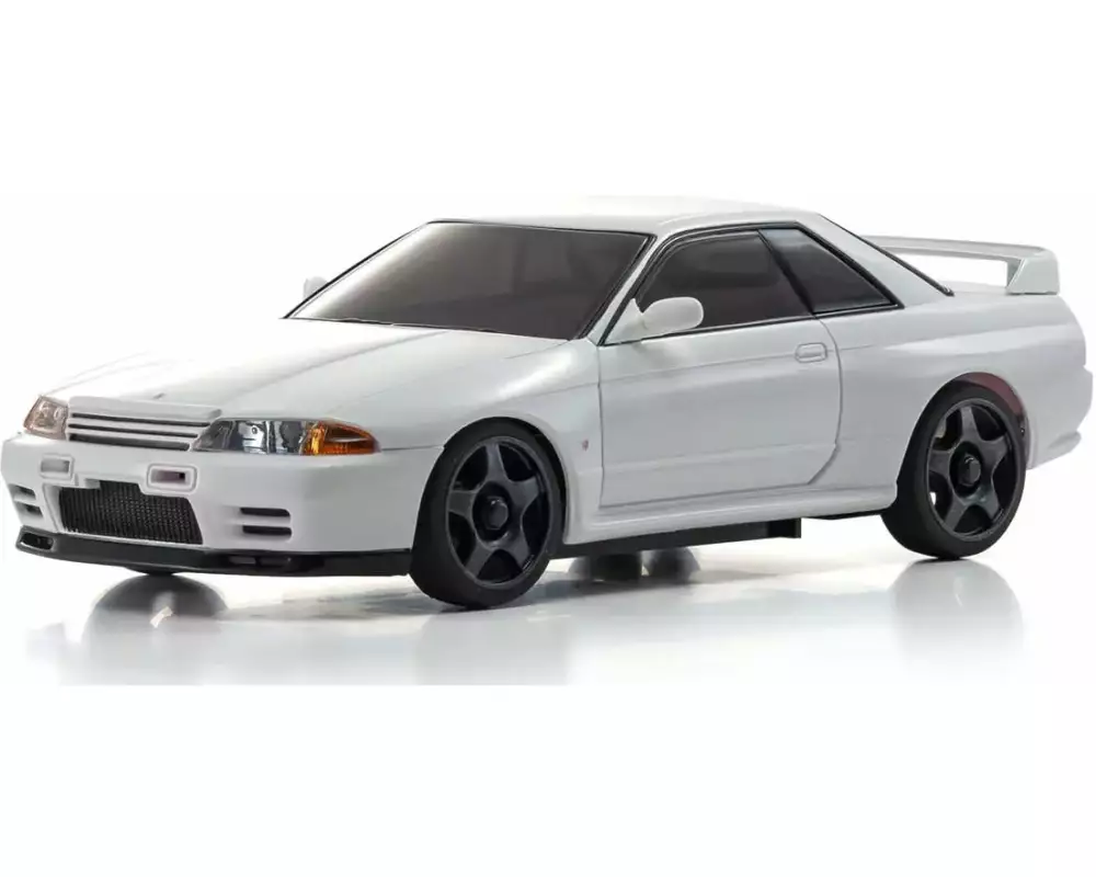 Kyosho Mini-Z Nissan Skyline GT-R N1 R32 AWD Weiss, ARTR, 1:27