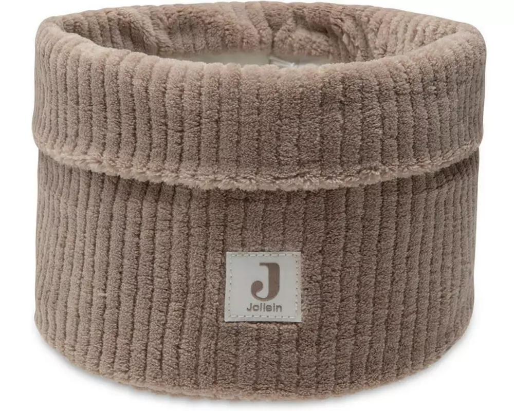 Jollein Pflegekörbchen Cloudy Rib Milky Coffee