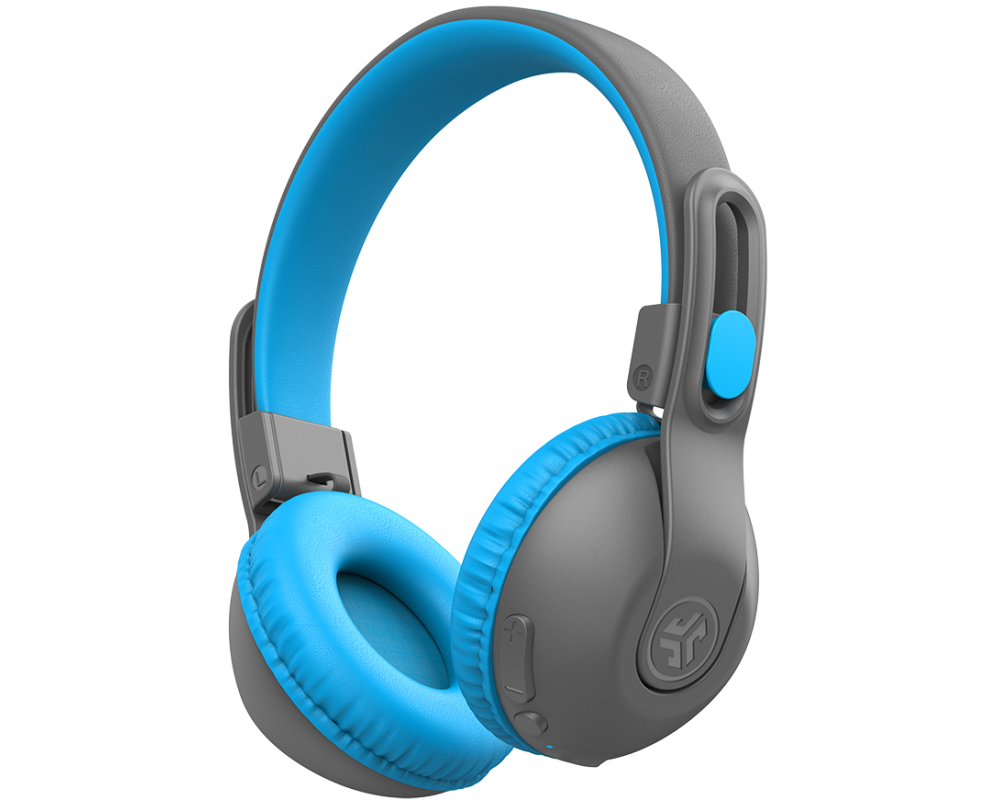 JLAB JBuddies Studio2 Kids Headph. IEUHBKSTU2RGRYBLU122 Wireless, Blue,Gray
