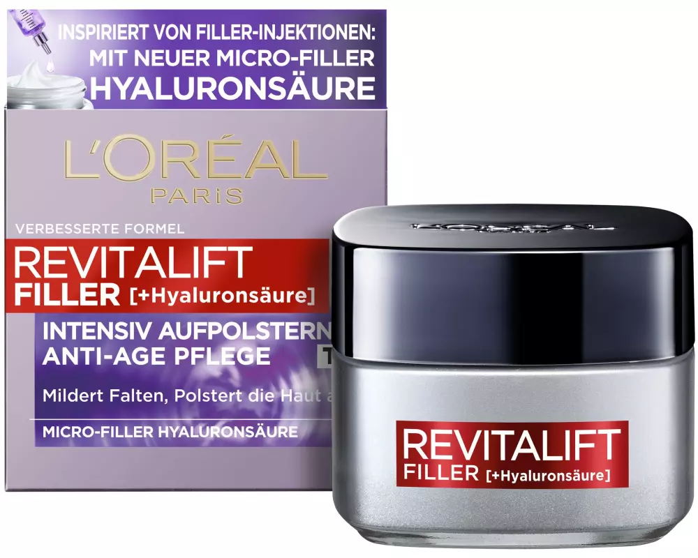 L'Oréal Paris Tagescrème Revitalift Filler +Hyaluronsäure 50 ml