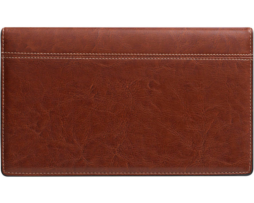 BREPOLS Agenda Ominplan Palermo 2026 0.738.3302 1W/2S braun 9x16cm